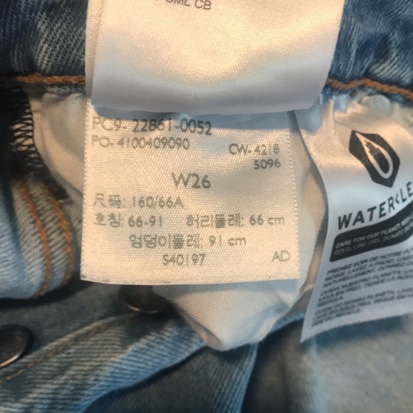 Levi’s wedgie button fly jeans - Picture 10 of 12